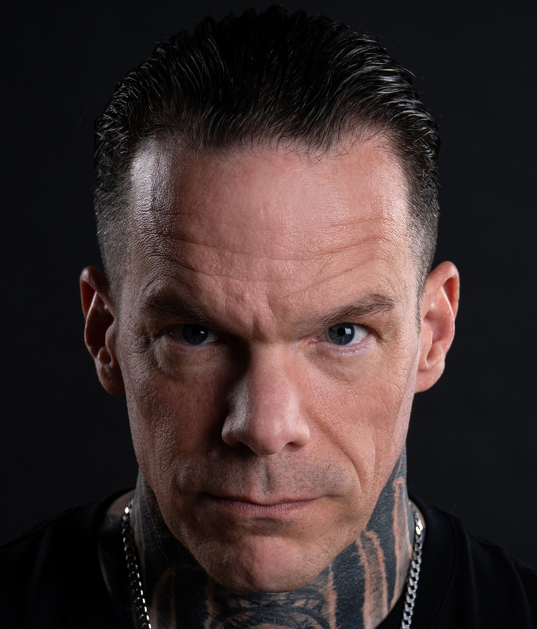 Male model editorial